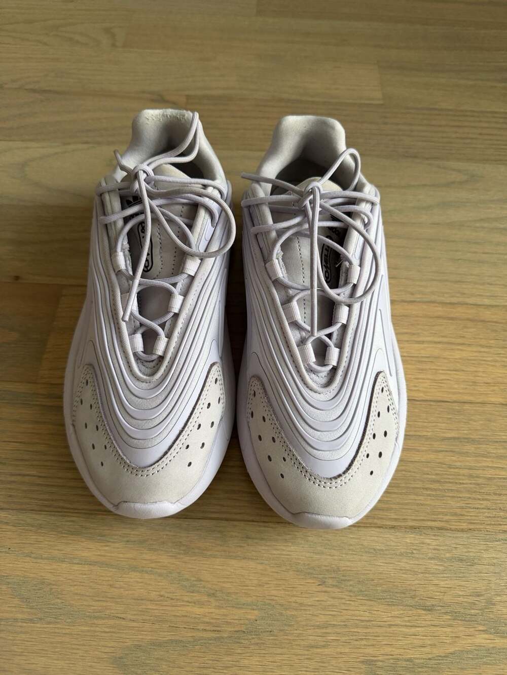 Adidas Wmns Ozelia Rare 'Silver Dawn' Sneakers Light Purple/ Lilac